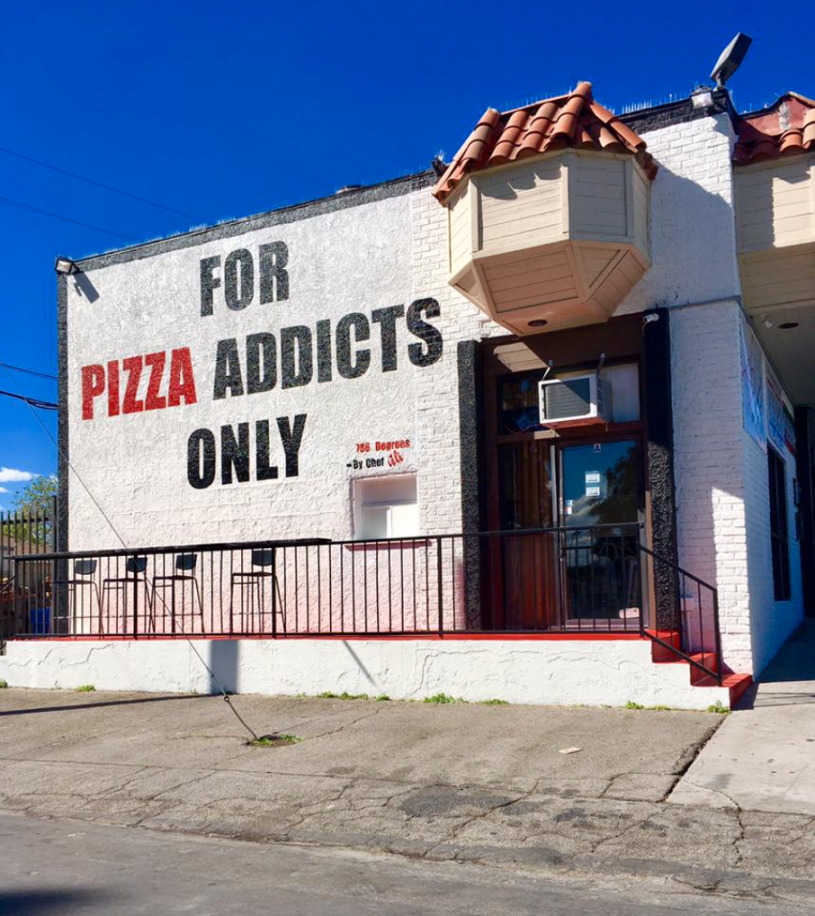 Pizza Addicts Only Natural History Museum